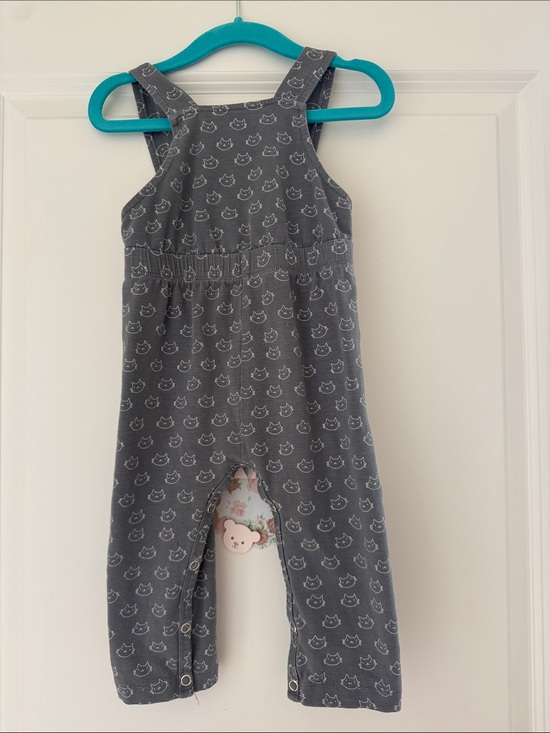 kate quinn Other - Kate Quinn Organic Cotton Cat Print Overalls